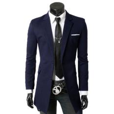 Jaket Kulit - Coat Pria Exclusive Suit - Navy