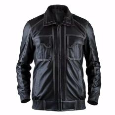 Jaket Kulit Domba Asli Pria Formal Eksklusif/ Jaket Premium H-03