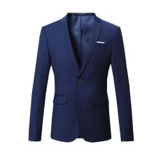 Jaket Kulit - Jas Pria Formal Executive - Biru