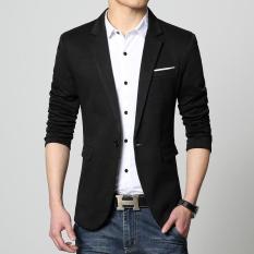 Jaket Kulit - Jas Pria Formal Executive -Hitam