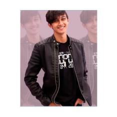 Jaket Kulit Motor Mondy Anak Jalanan