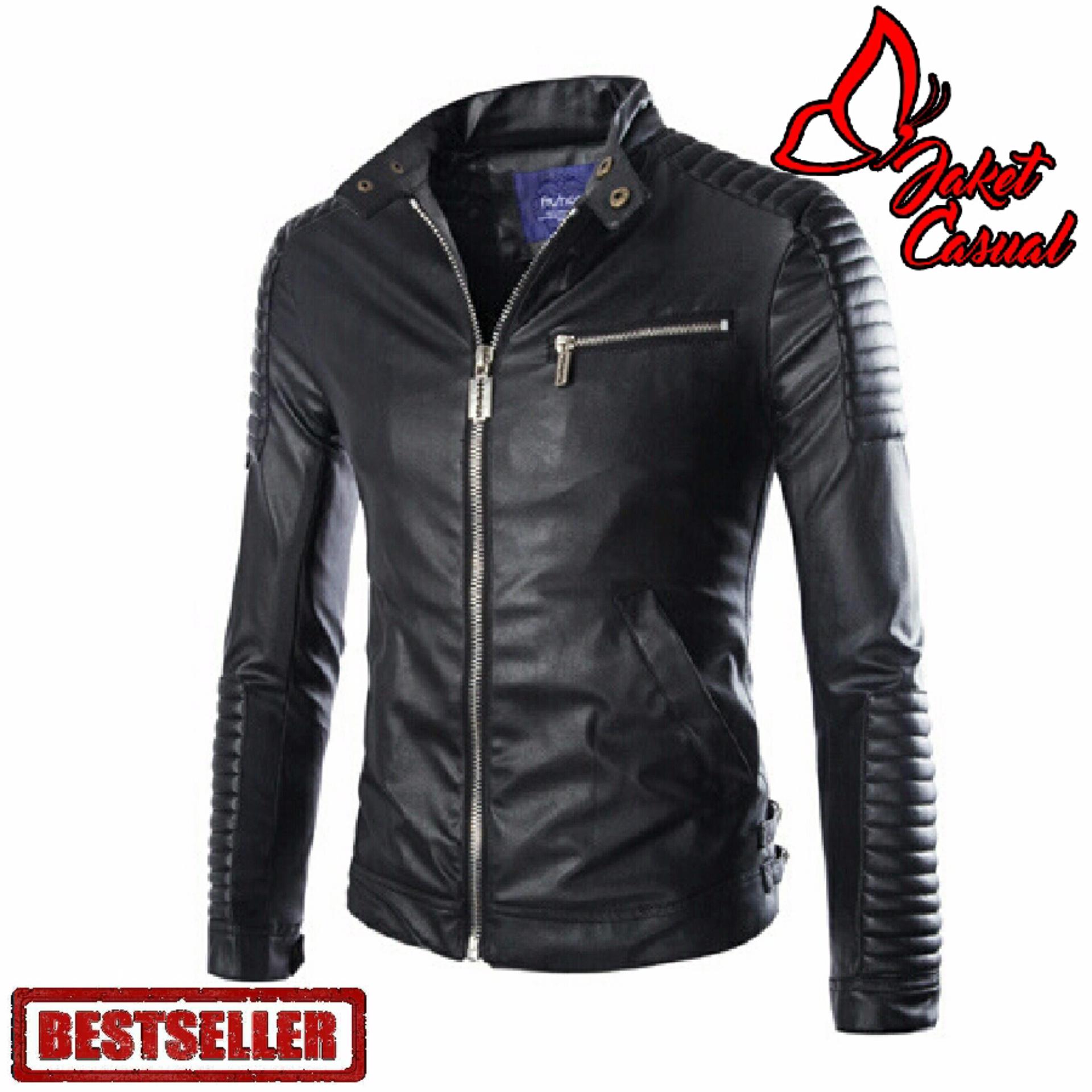 Jaket Kulit Pria Motor Bikers Bandung Jaket Kulit Pria Motor Bikers Bandung