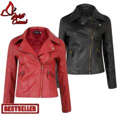 Jaket kulit Raisa / Jaket Isyana / Jaket Wanita Semi Kulit