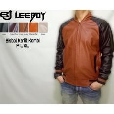 Jaket Kulit Reglan Akbar Distro