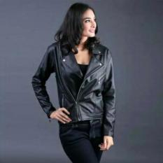 Jaket Kulit Sintetis Ramones