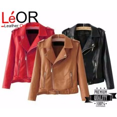 jaket kulit wanita
