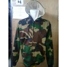Jaket Loreng L Hoodie Loreng L Jaket Tni L Sweater Loreng Nato - 3Rkjob