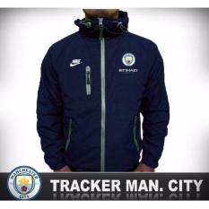 Jaket Man City Tracker Waterproof