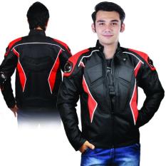 jaket motor, jaket touring, jaket cibaduyut, jaket java seven / jaket biker pria cowok / jaket balap jml 214