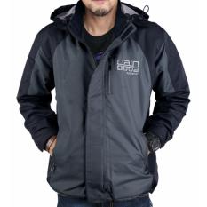 Jaket Motor Pria Micro (Parasut Tebal) RRL 4 Hoodie motor Gunung Outdoor