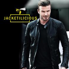 Jaket Motor Rider Semi Kulit (JACK012)
