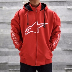 Jaket Murah Pria Alpinestar - Merah Putih Best Seller