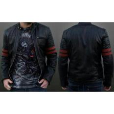 Jaket Murah X-Men Garis Merah Di Tangan- Kerah Dan Belakang - 75Cc5a