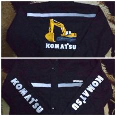 Jaket Parasut Alat Berat Excavator KOMATSU