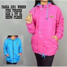 JAKET PARKA CEWE CANVAS ORIGINAL