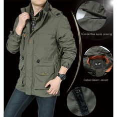 Jaket Parka Green Army Terpopuler