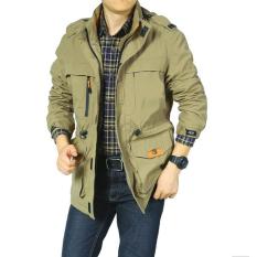 Jaket Parka Jeep Polos bahan baby kampas.jaket gunung hangat nyaman dipakai,DISTRO TERBARU terdapat 2 warna hijau,cream walnut,dan tersedia semua logo club bola.