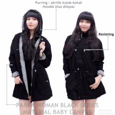 Jaket parka jumbo cewek