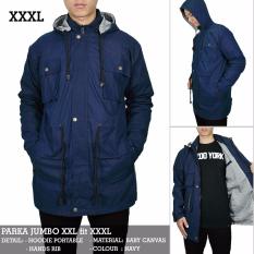 JAKET PARKA JUMBO NAVY-XXXL