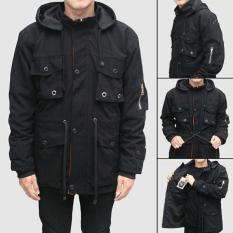 Jaket Parka Kanvas Panjang Xxl / Parka Jumbo / Gunung / Kanvas - Cac976