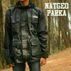 Jaket Parka Parasut National Geographic - Parka Natgeo - Deab5a