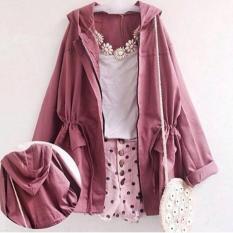 Jaket Parka Pink Dusty Dan Maroon BAJU MURAH KONVEKSI