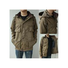 Jaket Parka Premium(Coklat)