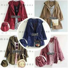 Jaket Parka SF Jaket Wanita Modis