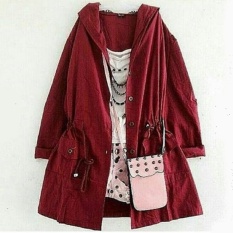 Jaket Parka SF Jaket Wanita Modis
