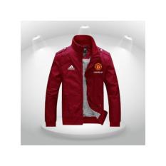Jaket Playmaker Mu red casual