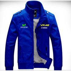 Jaket Pria Bola Seri Playmaker Exclusive VALE ROSSI - Biru