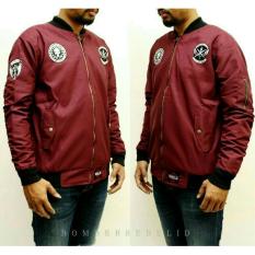 Jaket Pria Bomber Murah The PUNISHER Squad BEST SELLER