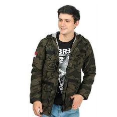 Jaket Pria Hoodie Lapangan Outdoor Loreng Original Bandung Ukuran M-XL Real Picture Berkualitas
