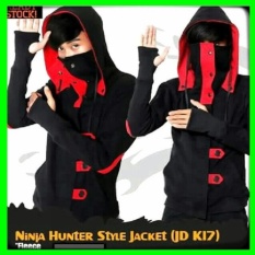 JAKET PRIA KOREA MOTOR BOMBER DENIM PARKA KULIT PARASUT JEANS ANTI AIR