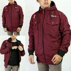 Jaket Pria Murah Semi Parka Terbaru BEST SELLER