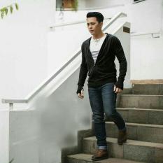 Jaket Rajut Ariel Hitam - Jaket Rajut Greenlight - Ad7a3a