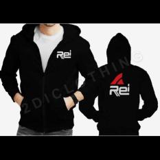 Jaket Rei Adventure Black Premium