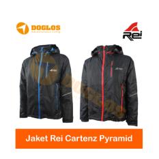 Jaket Rei Cartenz Pyramid Polar gunung hiking Travelling outdoor motor