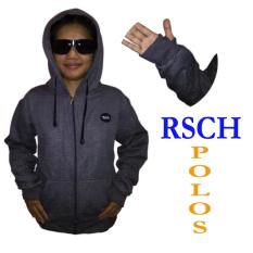 JAKET RSCH POLOS ABU BASAH UNISEX