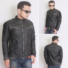 Jaket semi kulit ariel sude