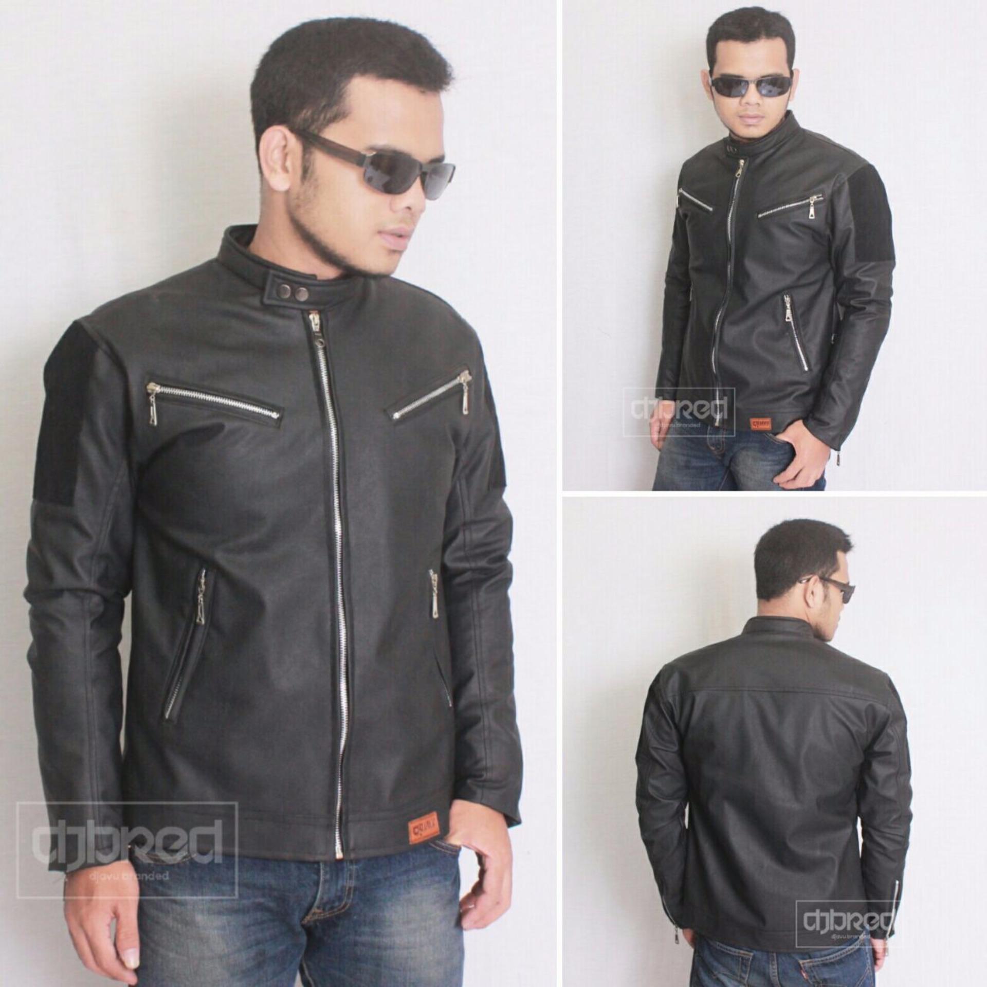 Jaket semi kulit ariel sude Jaket semi kulit ariel sude