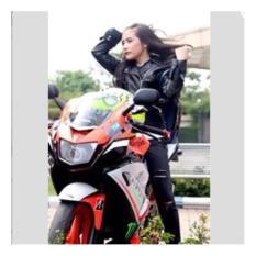 Jaket Semi Kulit Prilly Latuconsina