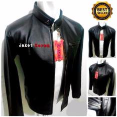 Jaket Semi Kulit Sintetis Jaket Oscar