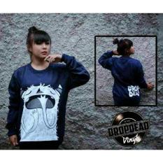 Jaket Sweater Dropdead Hoam Navy - Db5bbc