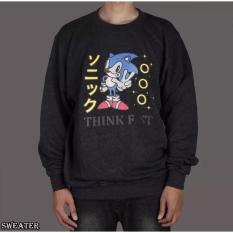 JAKET SWEATER DROPDEAD SONIC THINK FAST PREMIUM