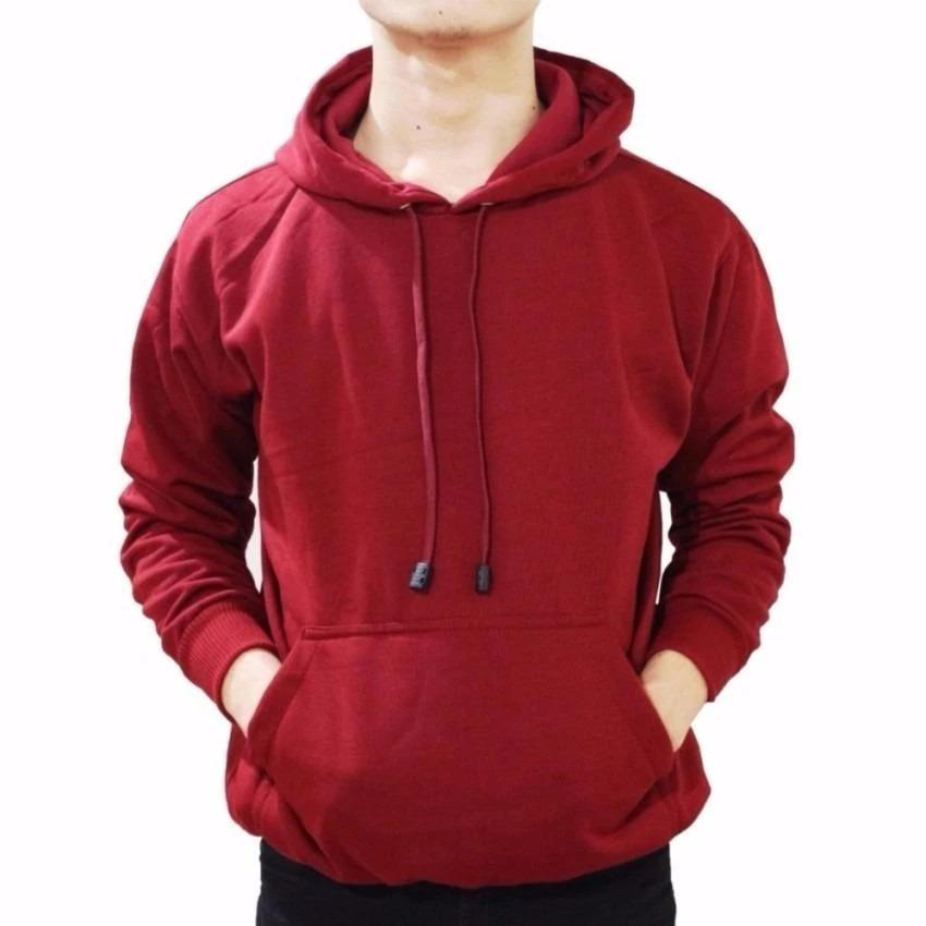 Jaket Sweater Hoodie Pria Jumper Polos Fleece