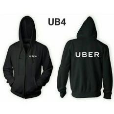 Jaket Sweater Hoodie Uber Driver D2 - Cnseg4