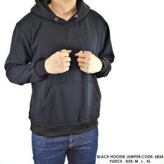 JAKET SWEATER SWITER HOODIE JUMPER POLOS POLOSAN HITAM COWOK PRIA