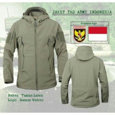 JAKET TACTICAL TAD LOGO GARUDA INDONESIA