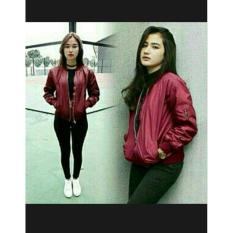 Jaket Parasut Pria/Jaket Bomber Pria/Jaket Denim Pria/Jaket Kulit Pria/Sweater&Cardigan/Wanita Jaket & Mantel/Jaket Bomber Wanita JAKET TASLAN ANTI AIR ORI BLESSHER 36